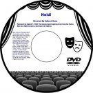 Heidi 1968 DVD Film Delbert Mann Jennifer Edwards Michael Redgra Heidi 1968 DVD Film Delbert Mann Jennifer Edwards Michael Redgra