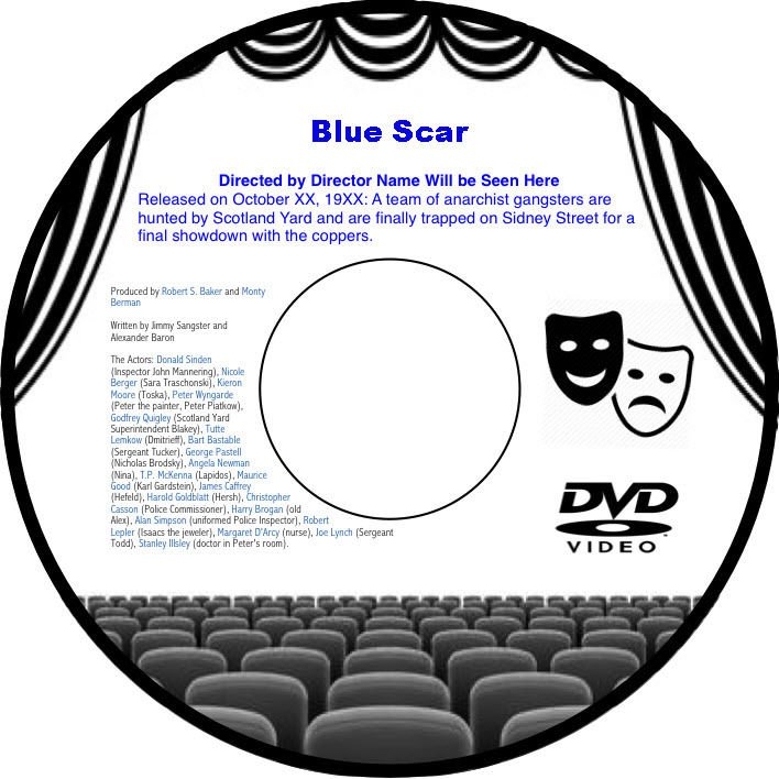 Blue Scar 1949 DVD Film Welsh Coal Mining Romantic Drama Emrys Jones ...