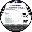 Suspended Alibi 1957 DVD Film Drama Alfred Shaughnessy Patrick Holt Honor Black Suspended Alibi 1957 DVD Film Drama Alfred Shaughnessy Patrick Holt Honor Black