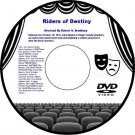 Riders of Destiny 1933 DVD Film Cowboy Western Adventure Robert N. Bradbury John