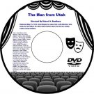 The Man from Utah 1934 DVD Film Romantic Cowboy Western Robert N. Bradbury John