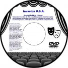 Invasion U.S.A. 1952 DVD Film A-Bomb Nuclear War Thriller Alfred E. Green Gerald Invasion U.S.A. 1952 DVD Film A-Bomb Nuclear War Thriller Alfred E. Green Gerald
