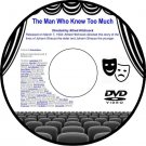 The Man Who Knew Too Much 1935 Thriller DVD Alfred Hitchcock Leslie Banks Edna
