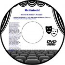 McLintock 1963 DVD Film Western Romantic Comedy Andrew V. McLaglen John Wayne Ma