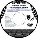 Sherlock Holmes and the Secret Weapon 1943 DVD Film Roy William Neill Basil Rath