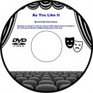 As You Like It 1936 DVD Film Drama Sir Laurence Olivier Henry Ainley Elisabeth Bergner Felix Aylmer As You Like It 1936 DVD Film Drama Sir Laurence Olivier Henry Ainley Elisabeth Bergner Felix Aylmer