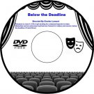 Below the Deadline 1936 DVD Film Crime Cecilia Parker Russell Hopton Theodore von Eltz Thomas E. Jac