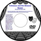 Colossus and the Amazon Queen 1960 DVD Film Adventure Rod Taylor Ed Fury Dorian Gray Daniela Rocca G