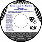 Hercules and the Captive Women 1961 DVD Film Adventure Reg Park Fay Spain Ettore Manni Luciano Marin