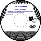 Law of the Wolf 1939 DVD Film Drama Written by Carl Krusada Law of the Wolf 1939 DVD Film Drama Written by Carl Krusada