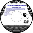 Tarzan and the Green Goddess 1938 DVD Film Action Bruce Bennett Ula Holt Frank Baker Ashton Dearholt