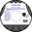 The Devil Bat 1940 DVD Film Horror Bela Lugosi Suzanne Kaaren Dave O'Brien Guy Usher Yoande Donlan D