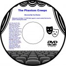 The Phantom Creeps 1939 DVD Film Sci-Fi Bela Lugosi Robert Kent Dorothy Arnold Edwin Stanley Lee J.