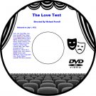 The Love Test 1935 DVD Film Comedy Judy Gunn Louis Hayward David Hutcheson Googie Withers Morris H The Love Test 1935 DVD Film Comedy Judy Gunn Louis Hayward David Hutcheson Googie Withers Morris H