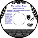 The Invisible Ghost 1941 DVD Film Horror Bela Lugosi Polly Ann Young John McGuire Clarence Muse Te