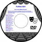 Follies Girl 1943 DVD Film Comedy Wendy Barrie Doris Nolan Gordon Oliver Anne Barrett Arthur Piers