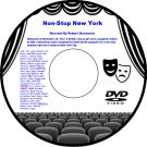 Non-Stop New York 1937 DVD Film Crime John Loder Anna Lee Francis L. Sullivan Frank Cellier Desmon