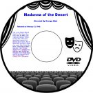 Madonna of the Desert 1948 DVD Film Crime Lynne Roberts Don 'Red' Barry Don Castle Sheldon Leonard