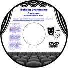 Bulldog Drummond Escapes 1937 DVD Film Adventure Ray Milland Heather Angel Reginald Denny Porter H Bulldog Drummond Escapes 1937 DVD Film Adventure Ray Milland Heather Angel Reginald Denny Porter H