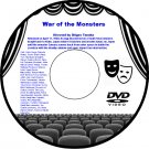 War of the Monsters 1966 DVD Film Action Kojiro Hongo Kyoko Enami Yuzo Hayakawa Takuya Fujioka Koj