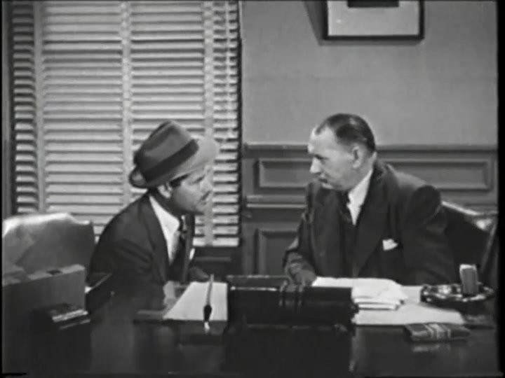 The Hat Box Mystery 1947 DVD Film Short Tom Neal Pamela Blake Allen