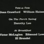 The Stolen Jools 1931 DVD Film Comedy Wallace Beery Buster Keaton Jack Hill J. Farrell MacDonald E