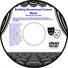 Bulldog Drummond Comes Back 1937 DVD Film Adventure John Barrymore John Howard Louise Campbell Reg Bulldog Drummond Comes Back 1937 DVD Film Adventure John Barrymore John Howard Louise Campbell Reg