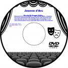 Jeanne d'Arc 1900 DVD Film Short Jeanne d'Alcy Bleuette Bernon Georges Méliès. Jeanne d'Arc 1900 DVD Film Short Jeanne d'Alcy Bleuette Bernon Georges Méliès.