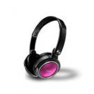 Coby CV215 Headband Headphones - Pink