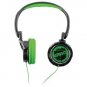Coby Cv400Grn Urban Style Deep Bass Headphones Green UPC 716829240069 New