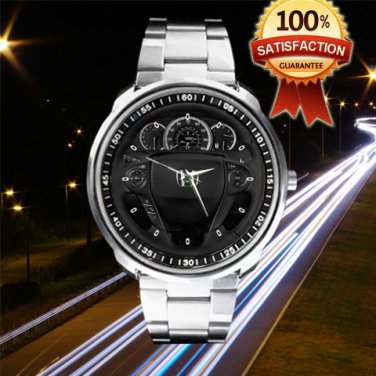 honda accord LX Sedan Steering Wheel Sport Metal Watch
