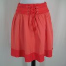 A/X Armani Exchange Coral Raw Hem Skirt 4