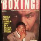 Boxing Illustrated. March 1993