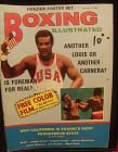 November 1970 Boxing Illustrated magazine George Foreman