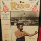 RING magazine AUGUST 1976 great boxing champions