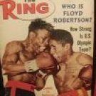 THE RING BOXING Magazine August 1964 floyd robertson, emile griffith, olympics