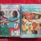 PUTUMAYO PRESENTS-CARIBBEAN PARTY & A NATIVE AMERICAN ODYESSEY CASSETTE LOT (2)