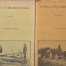 A History of Agriculture in Ontario: Volume 1 & 2