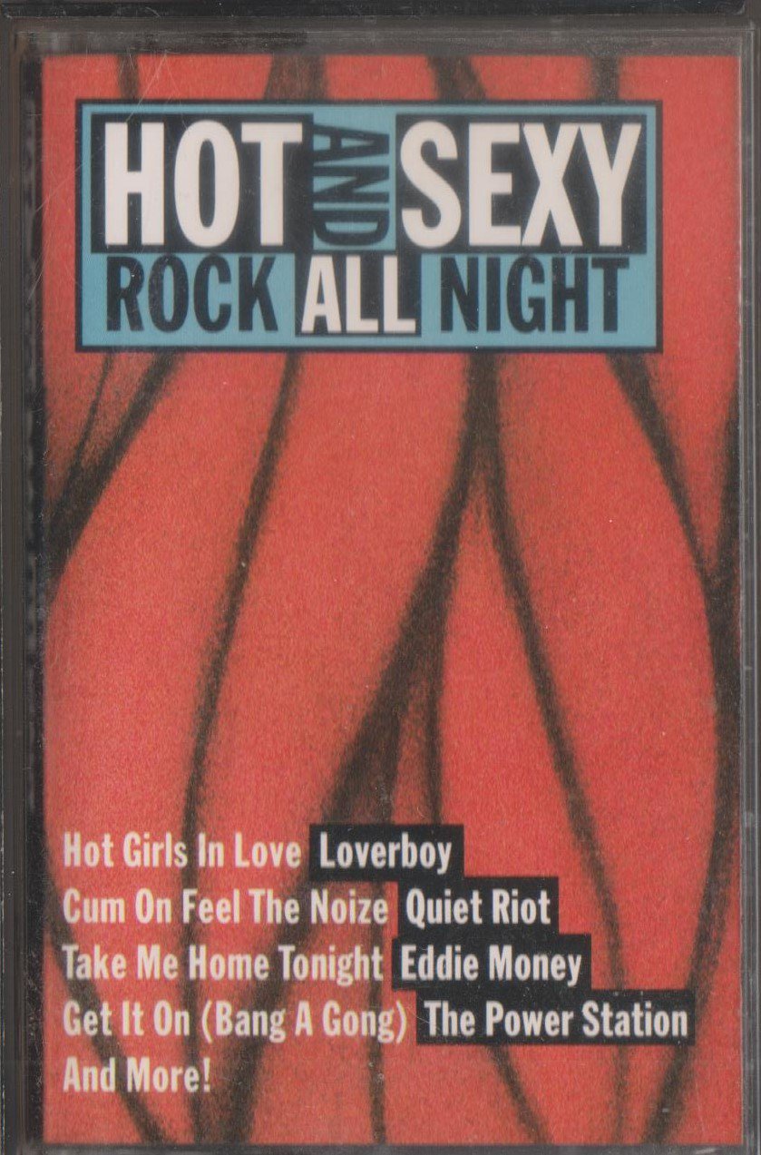 Hot & Sexy: Rock All Night  by Various Artists