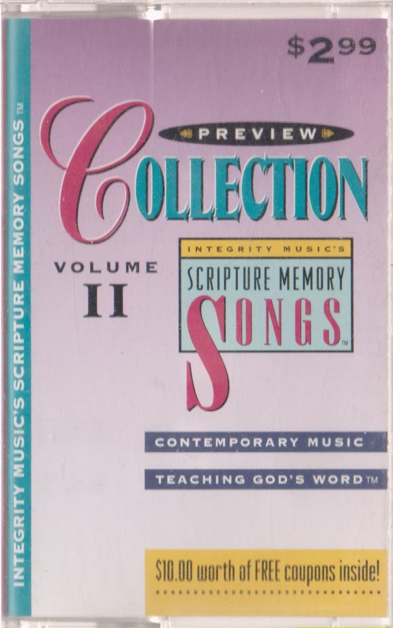 Preview Collection Scripture Memory Songs Volume II by Integrity Music