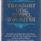 Treasury of Gospel Favorites Arranged and Conducted By Don Marsh