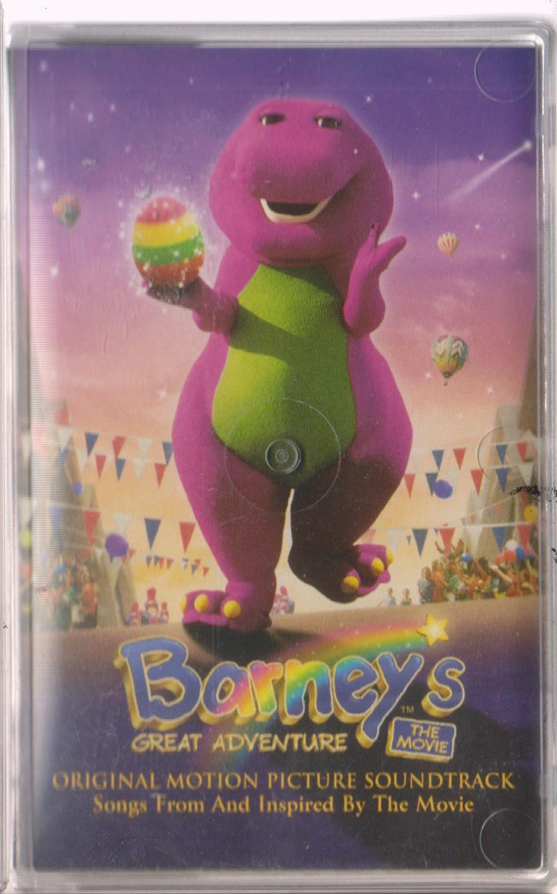 Barney's Great Adventure by Various Artists UPC: 045986941640