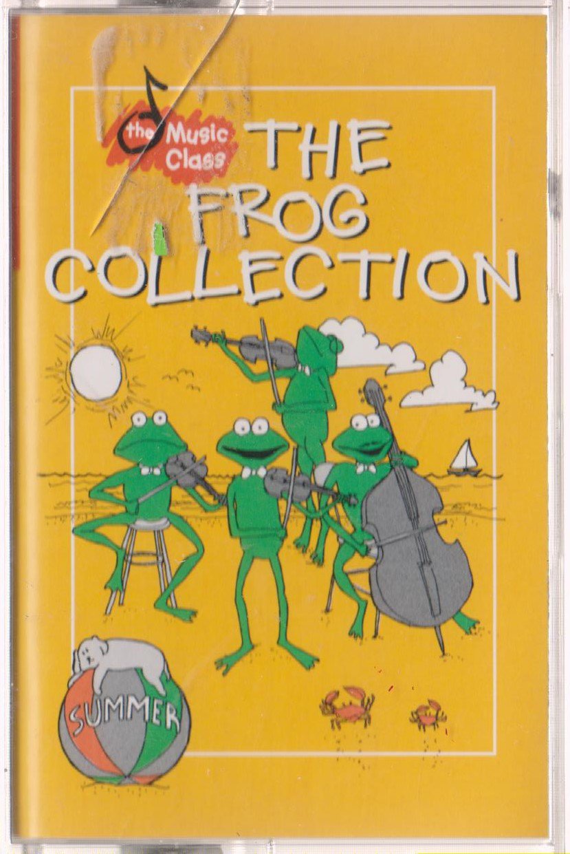 frog music book frog music book