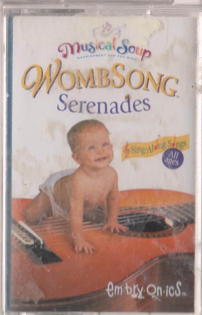 Wombsong Serenades by Musical Soup UPC: 735282021213