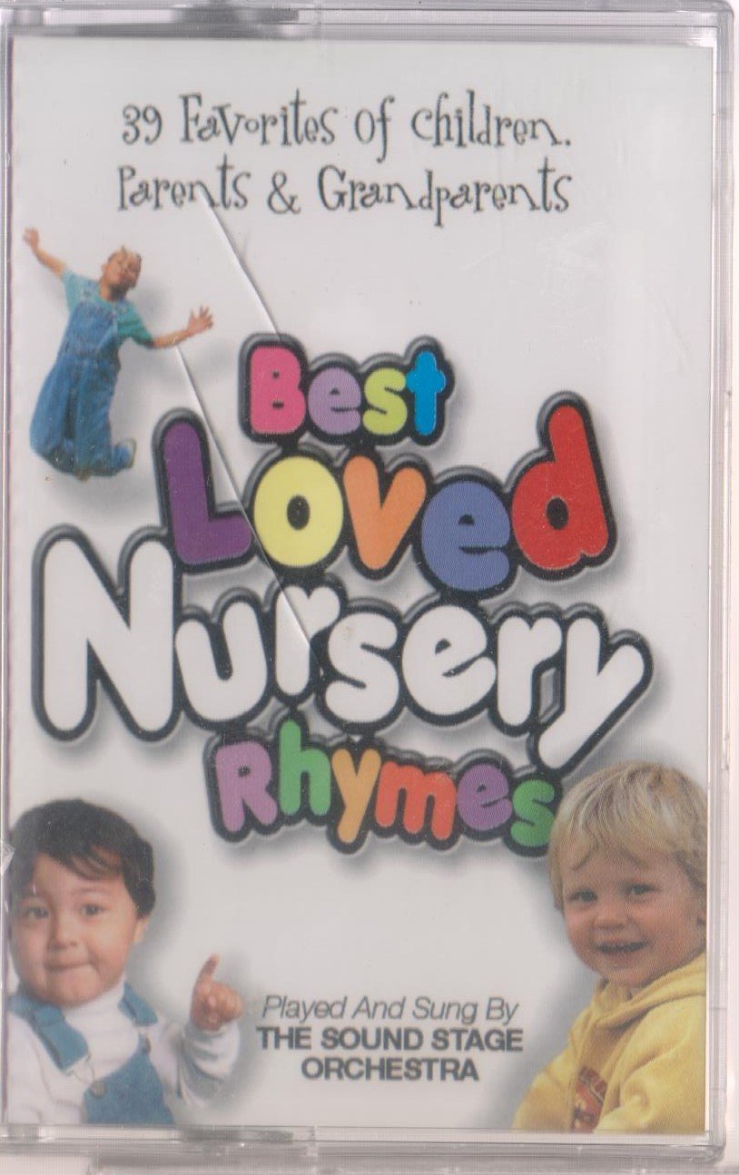 Best Loved Nursery Rhymes-new