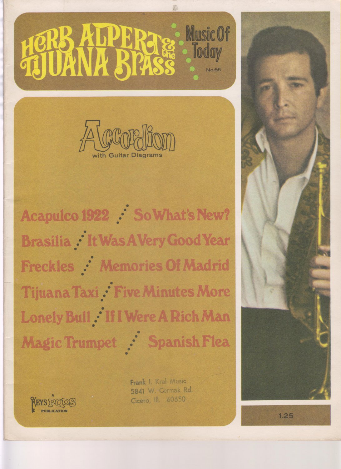 Herb Alpert & The Tijuana Brass [Songbook]