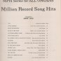 Million Record Song Hits (MPH Series for ALL ORGANS, 14) Mark Laub