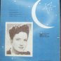 Vintage Sheet Music "A Little On The Lonely Side" (Joan Brooks) 1944