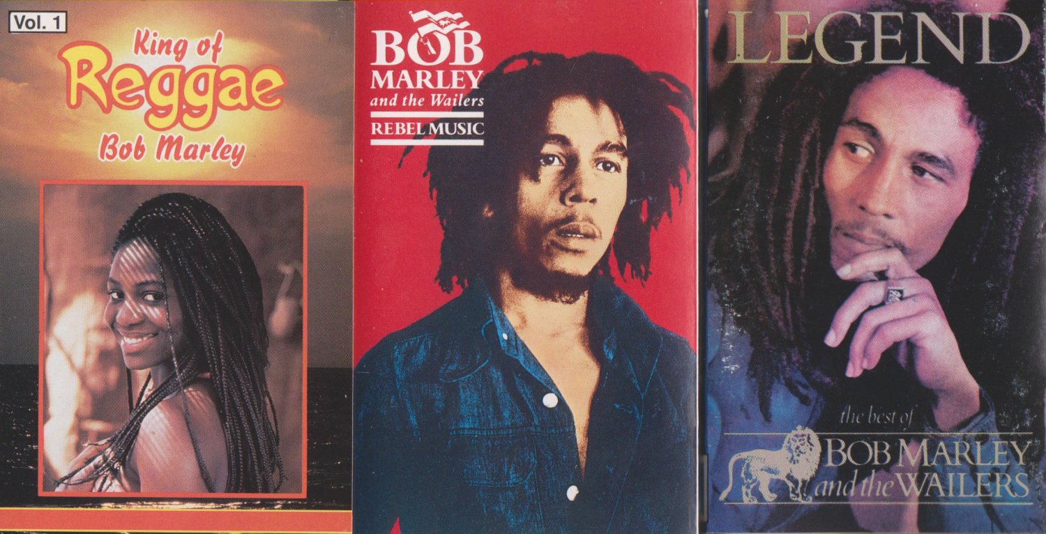 Bob Marley Cassette Lot (5.99)