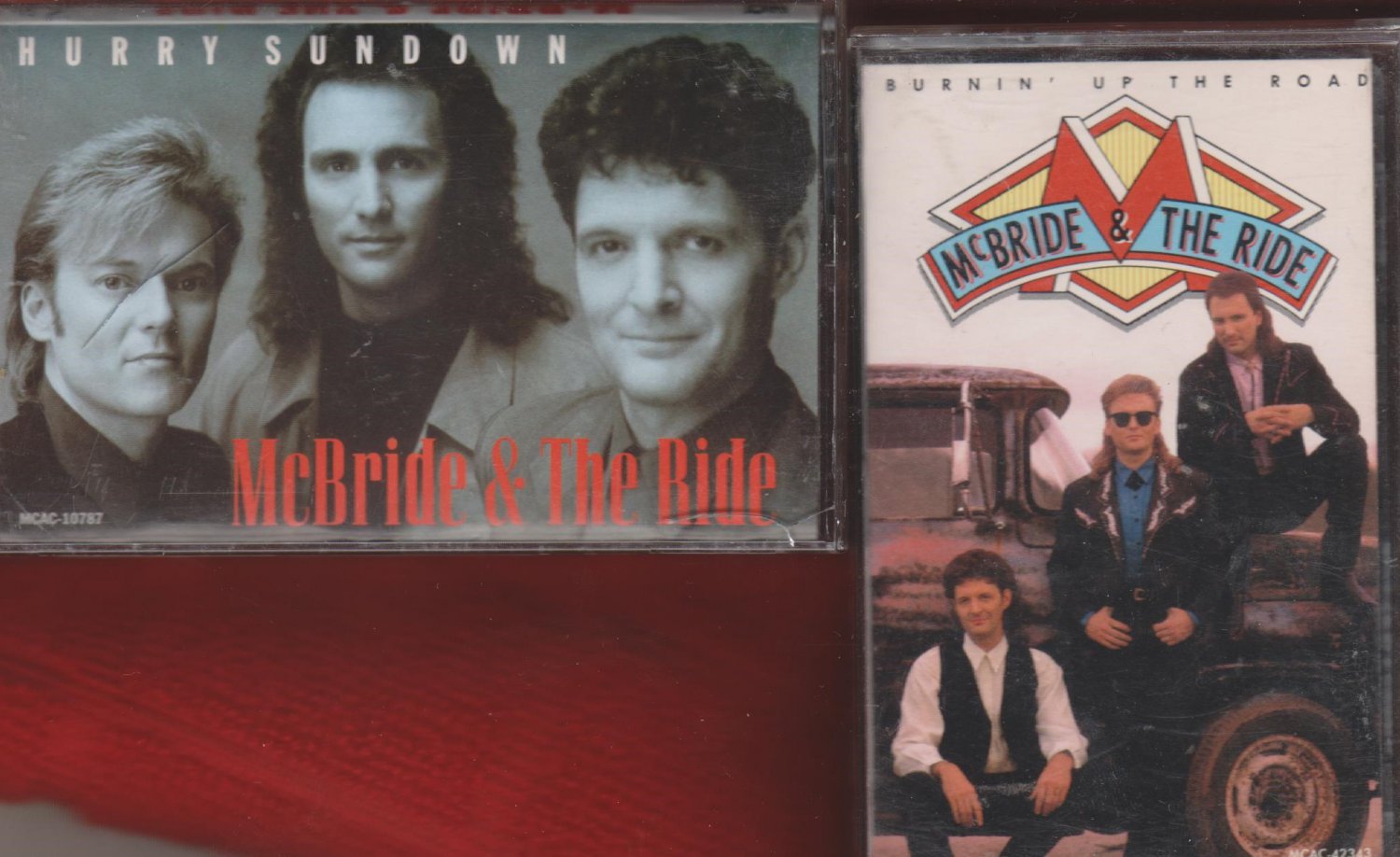 Mcbride & The RideCountry Cassette Lot (2.99)